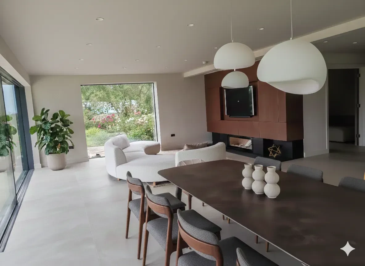 living room london project