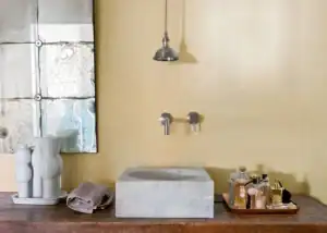 Luxury polished plaster bathroom UK