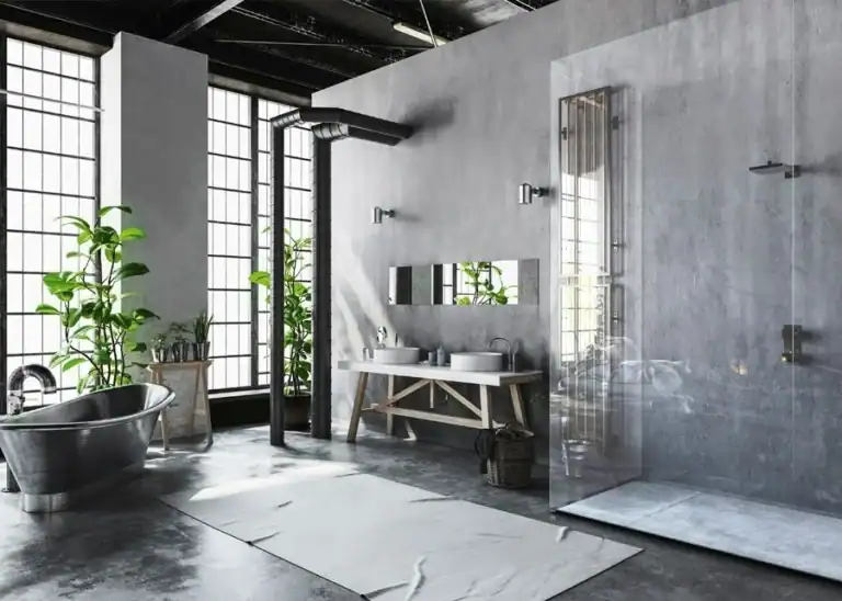 Microcement shared in decorative finishes newsletter