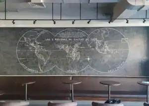 Commercial Venetian plaster finish Bristol