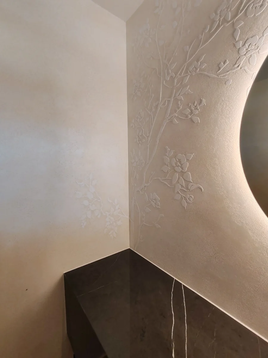 microcement ensuite Bath