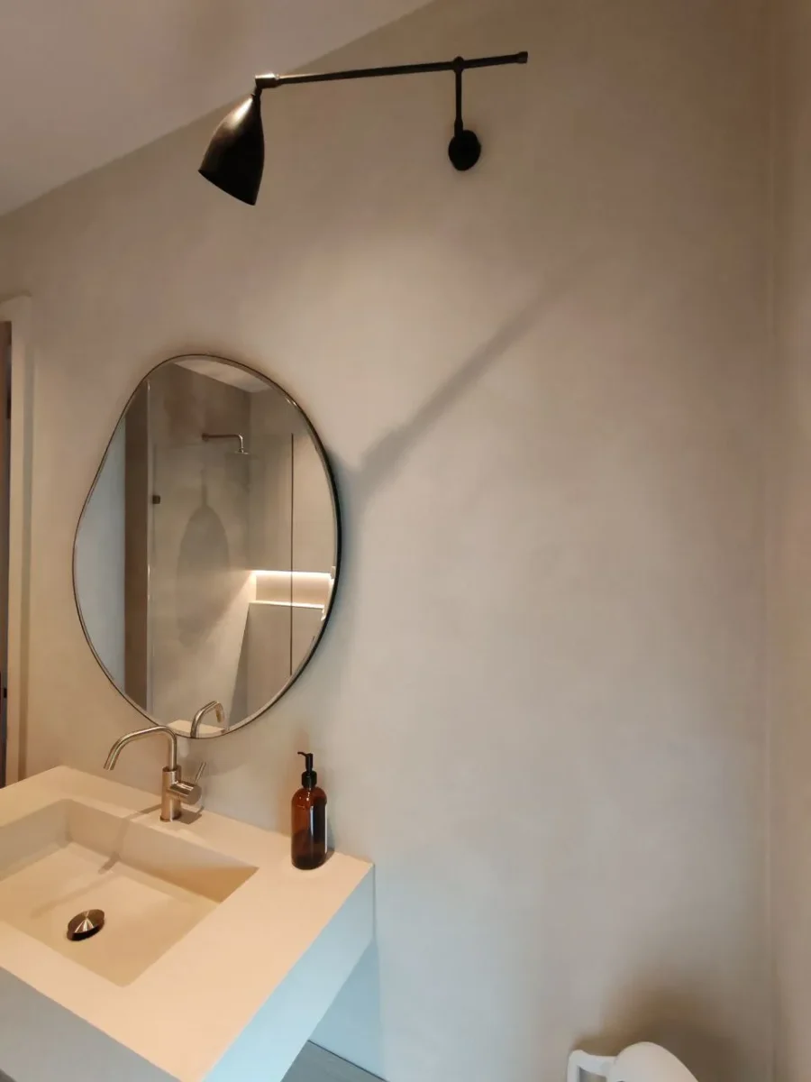 microcement ensuite Bath